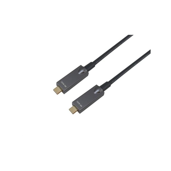 Equip 119461 USB-kabel USB 3.2 Gen 2 (3.1 Gen 2) 5 m USB C Sort