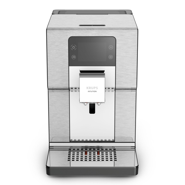 Krups EA 877 D Intuition Experience+ Automata Kávéfőző 1550 Watt - Fekete/Ezüst
