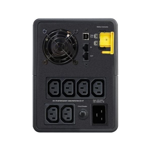 APC BX2200MI surse neîntreruptibile de curent (UPS) Line-Interactive 2,2 kVA 1200 W 6 ieșire(i) AC