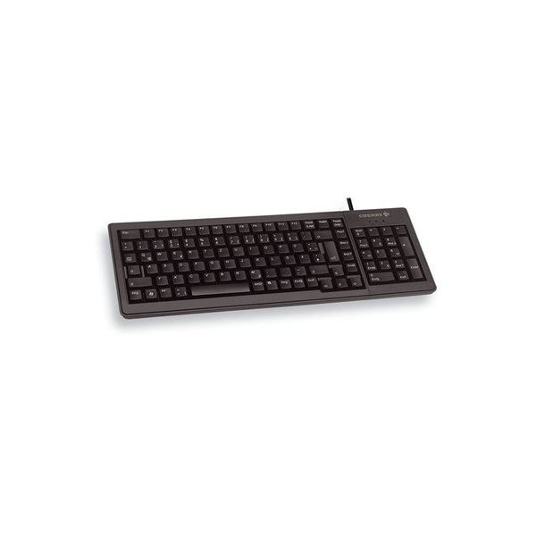 CHERRY XS Complete G84-5200 klávesnice USB QWERTY Anglický Černá