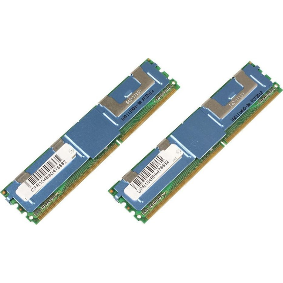 MicroMemory 2GB DDR2 667MHz szerver memória ECC/REG FB (MMD0074/2GB)