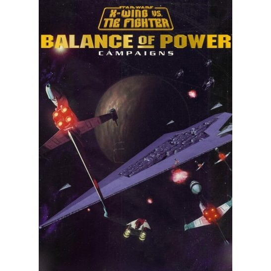 STAR WARS X-Wing vs TIE Fighter - Balance of Power Campaigns (PC - Steam elektronikus játék licensz)