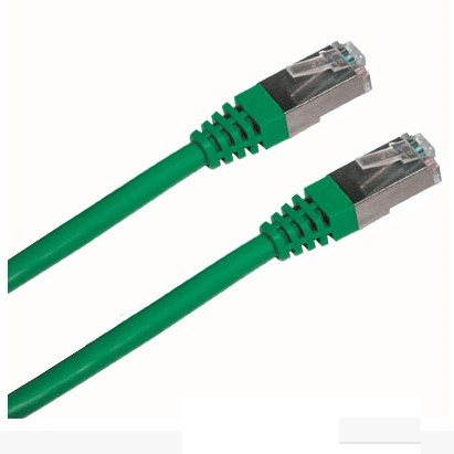 Datacom CAT5E FTP, 1m, zöld (15814)