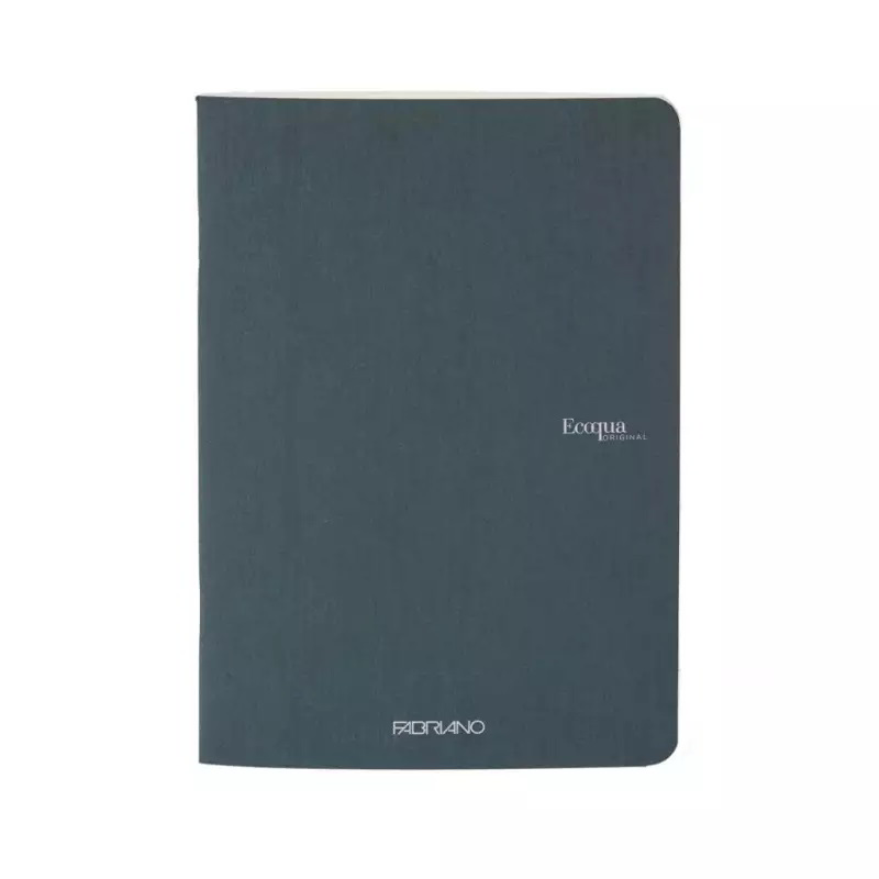 Fabriano Ecoqua Original 40 lapos A4 kockás füzet - Sötétzöld (19210210)