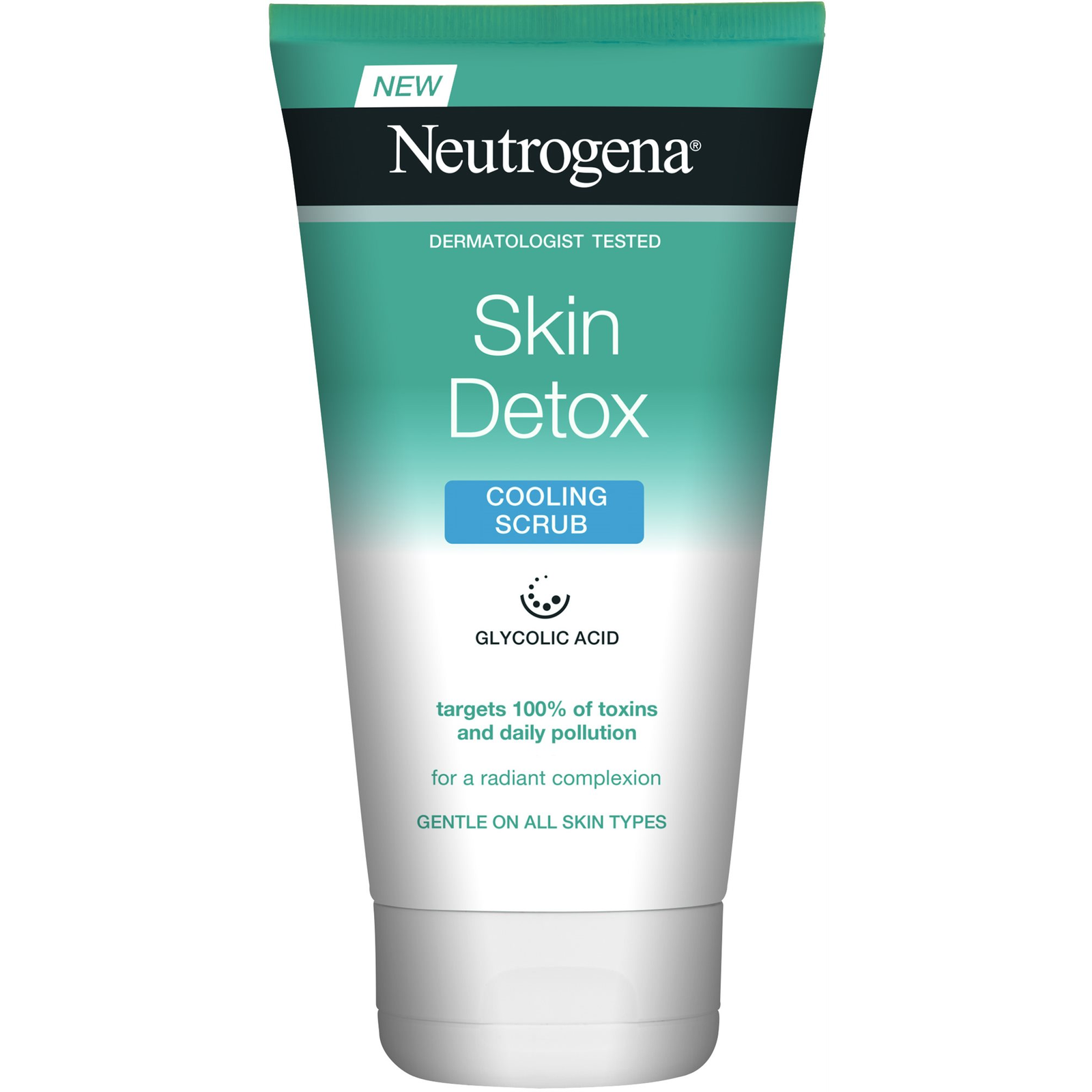 NEUTROGENA Skin Detox Coolong Scrub 150 ml (3574661430720)