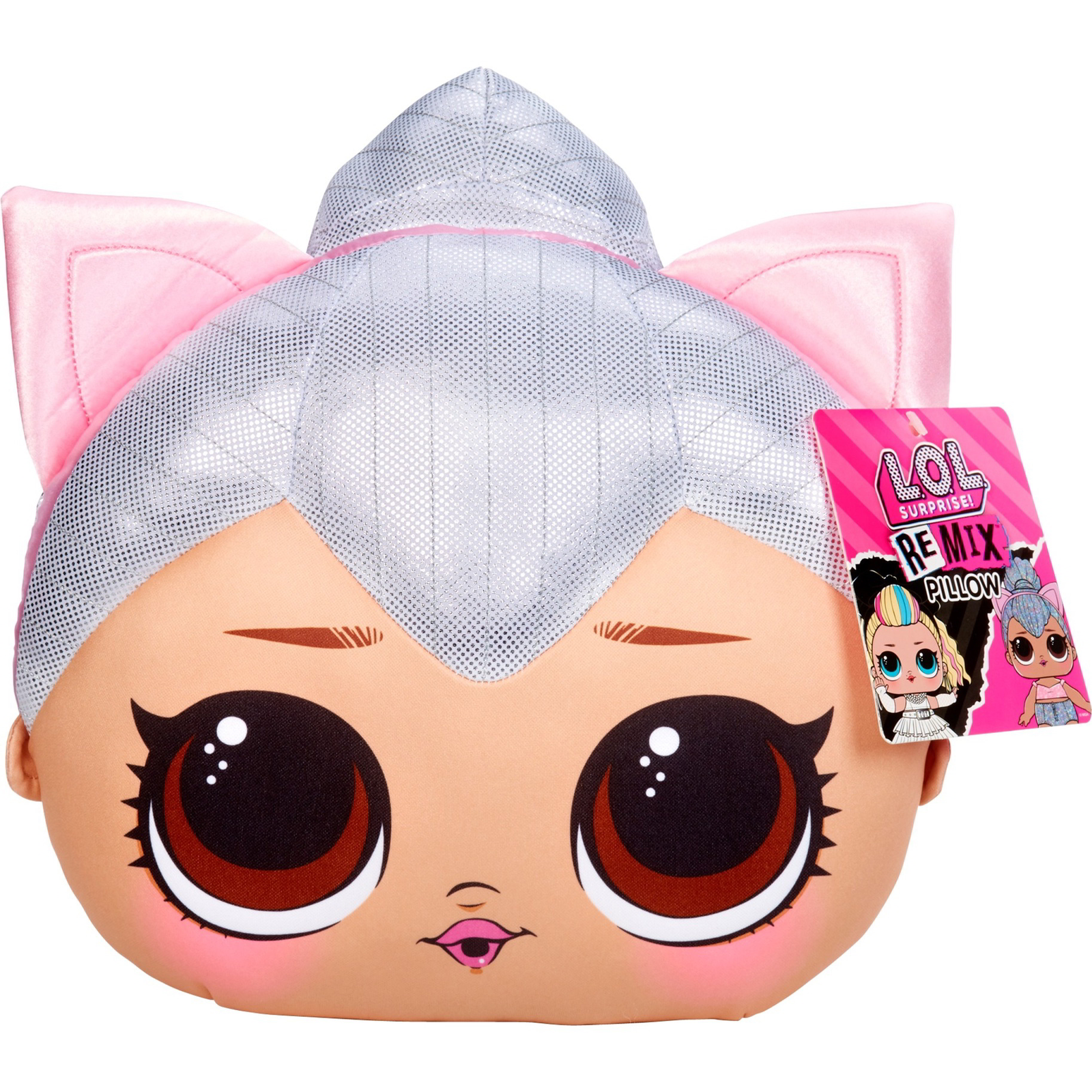 MGA Entertainment L.O.L. Surprise Pillow Kitty Queen párna (572503E7C)