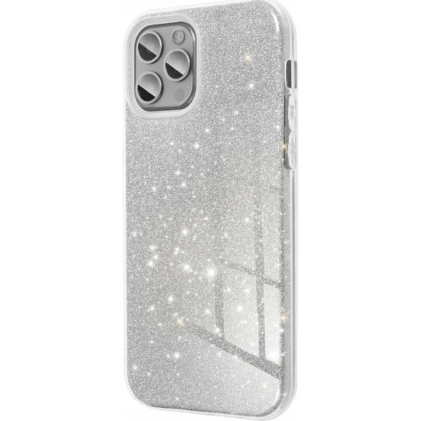 FORCELL Shining csillogó hátlap tok Xiaomi Redmi Note 13 5G ezüst