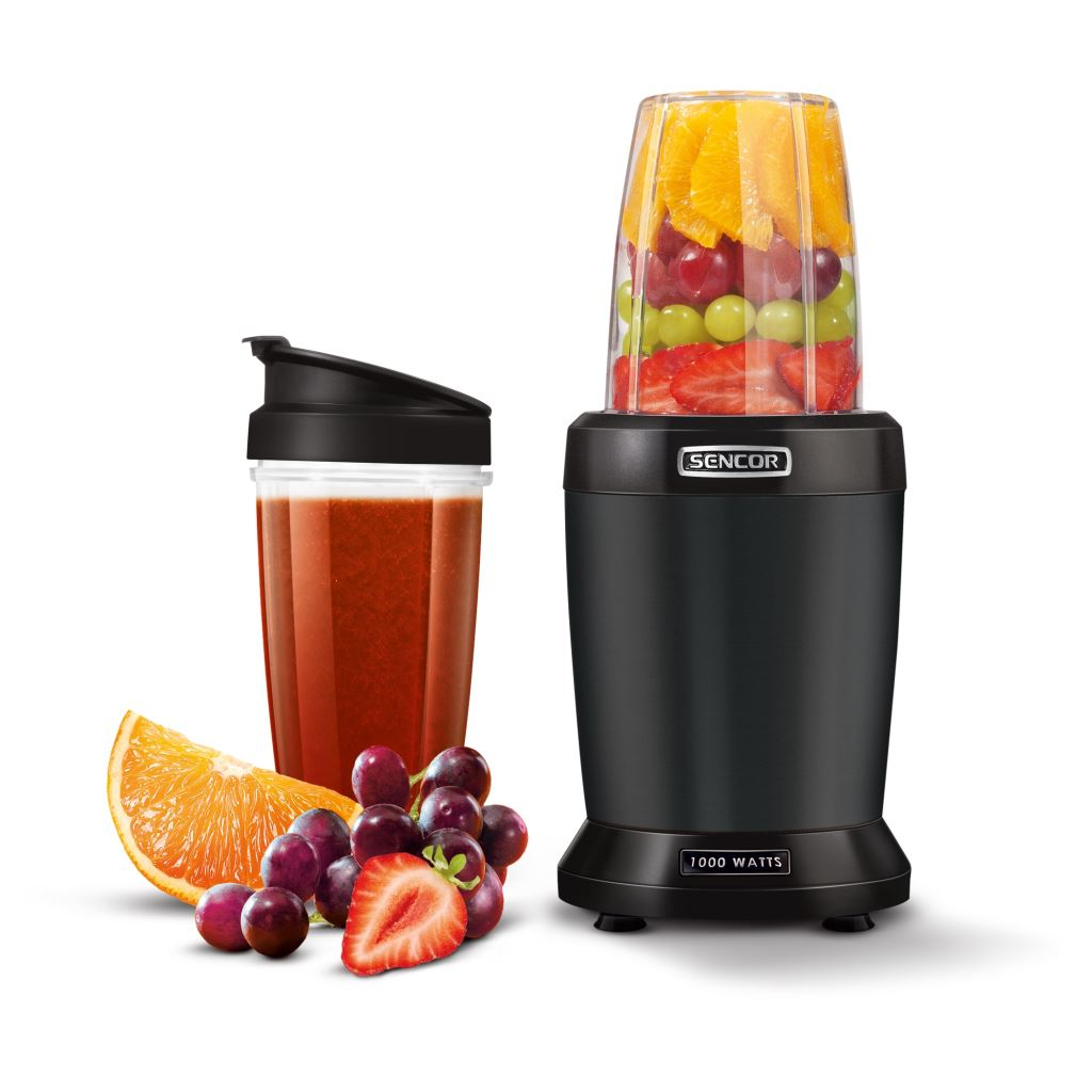 Nutri Blender Smoothie Sencor SNB4303BK 2Nádoby (SNB 4303BK)