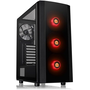 Thermaltake Versa J25 Tempered Glass RGB Edition táp nélküli ablakos ATX számítógépház fekete