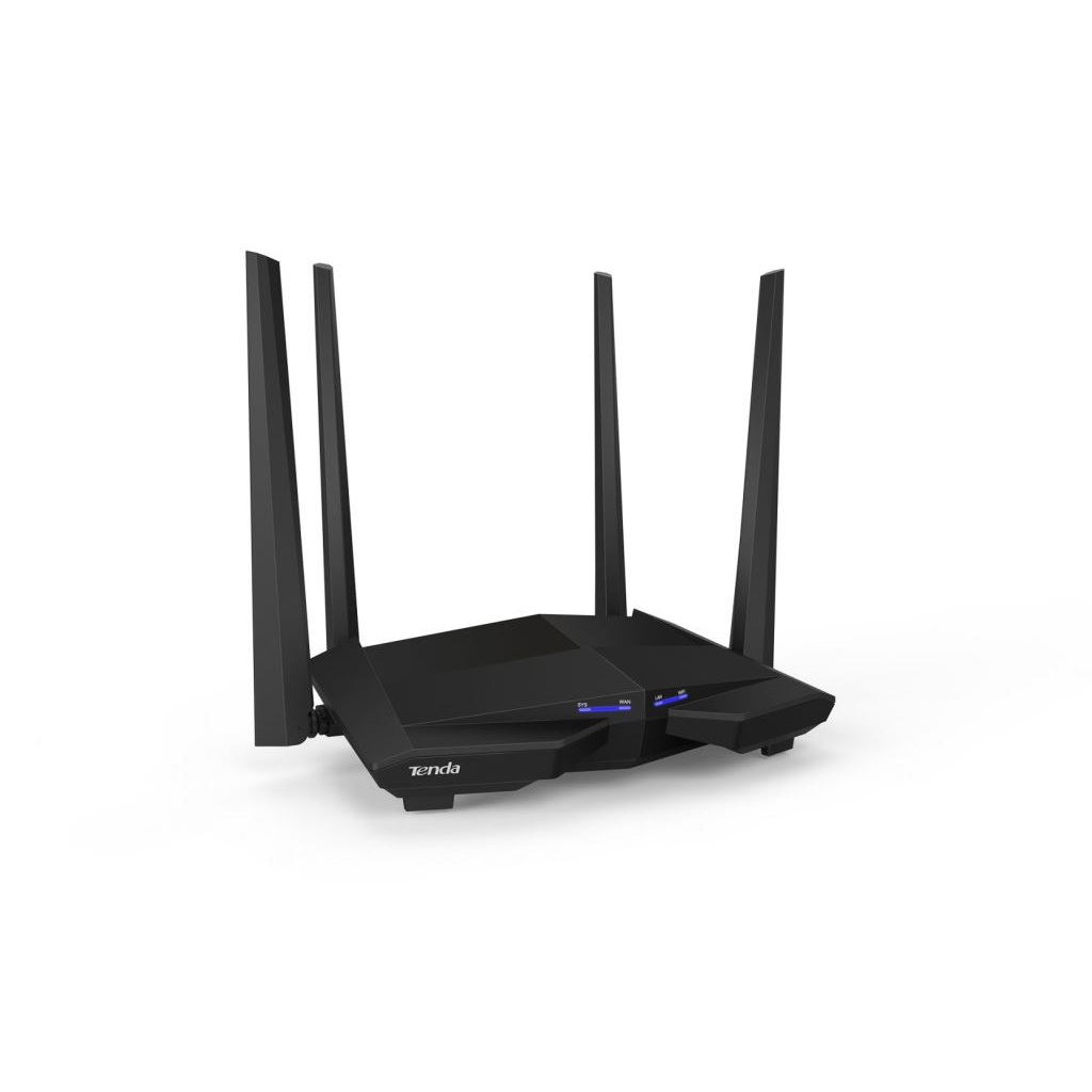 Tenda AC10 AC1200 Smart Dual-Band vezeték nélküli gigabit router (AC10) (Tenda AC10)