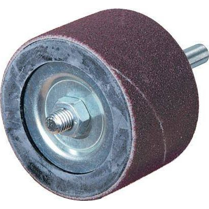 Csiszolóhenger készlet tengellyel Ø 45 mm, 2 db, szemcse méret: 80/150, Wolfcraft 2038000 (WF2038000)