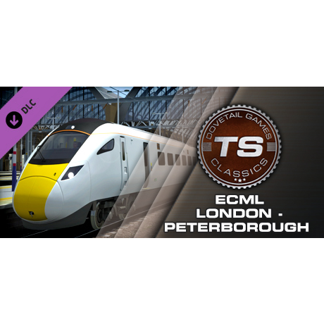 Train Simulator: East Coast Main Line London-Peterborough Route Add-On