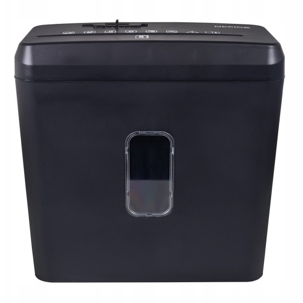 OfficeProducts tocător de documente cu tăiere transversală A4 5 coli negru