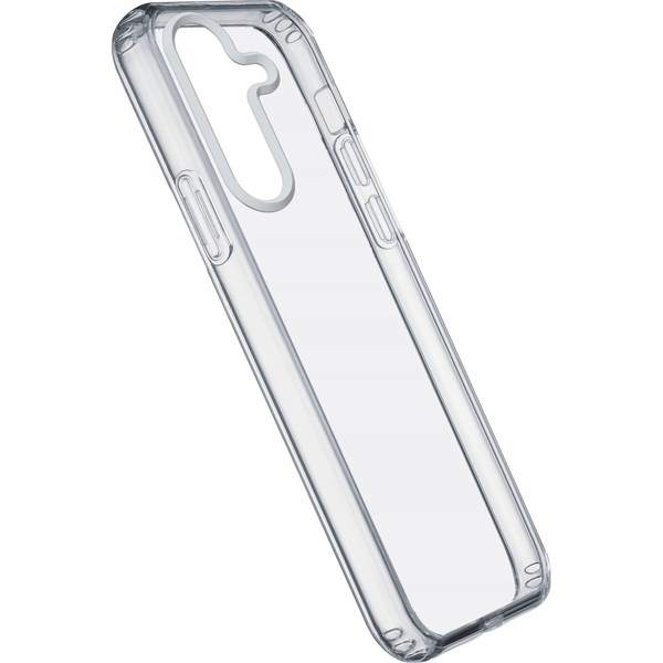 Cellularline CLEARDUOGALA55T puzdro na mobilný telefón 16,8 cm (6.6") Ochranný obal Priehľadná
