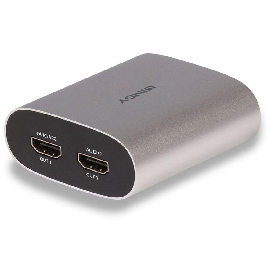 LINDY 4K60 HDMI eARC Extractor