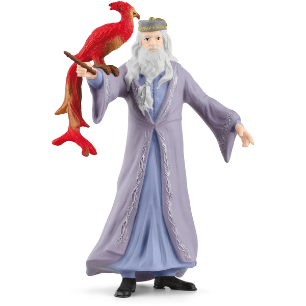 schleich Albus Dumbledore & Fawkes