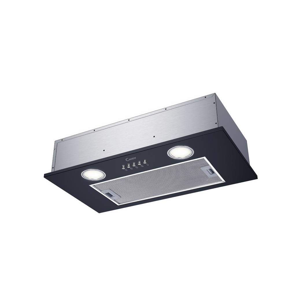 Candy CBG625/1N Beépíthető Páraelszívó 207 m³/h Fekete (CBG625/1N)