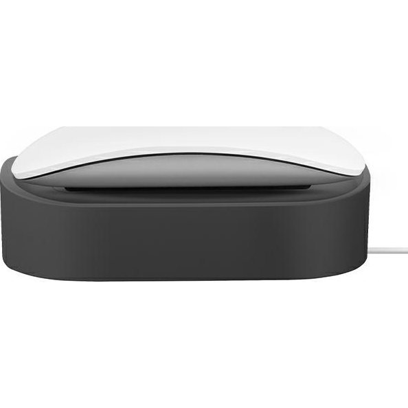 UNIQ Apple Magic Mouse Dokkoló Állomás - Sötétszürke