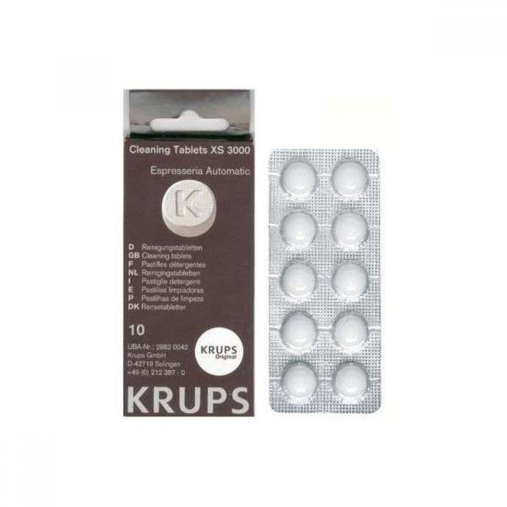 Krups XS3000 tisztító tabletta 10db (XS3000)