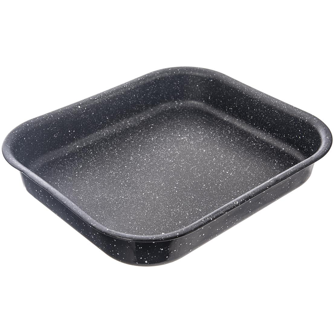 ORION Grande tepsi, zománcos/tapadásmentes felület 29,5x26x4,5 cm (123739)