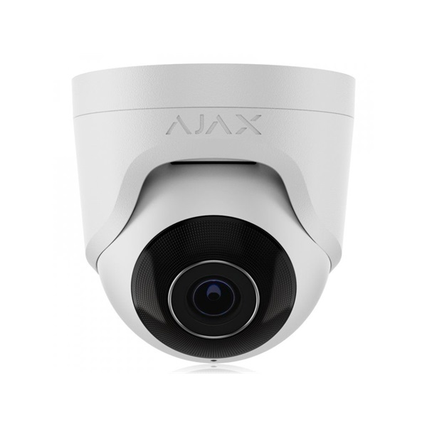 Камера за наблюдение Ajax Systems 64925.197.WH1 TurretCam, обектив 4 mm