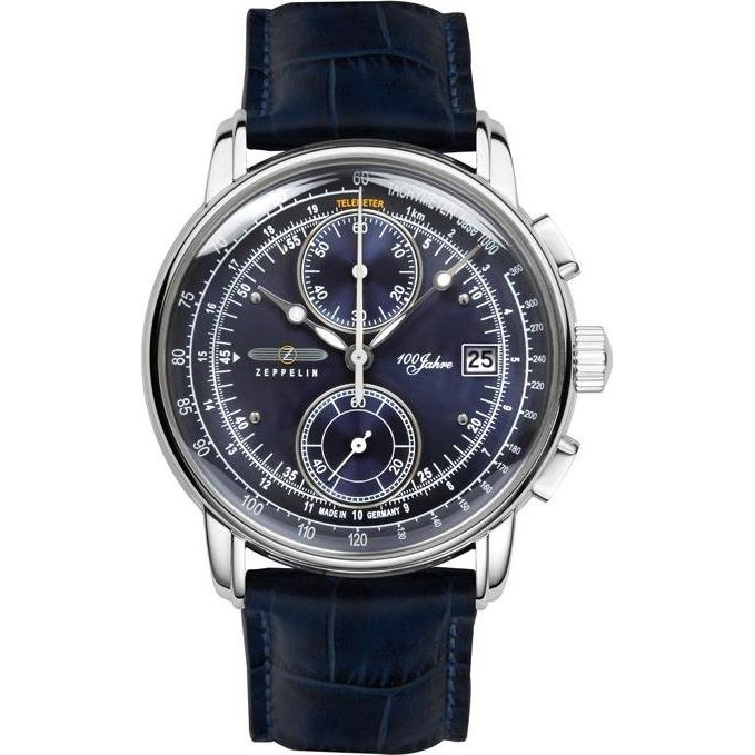 Zeppelin 8670-3 100 Jahre Zeppelin ED. 1 Férfi Óra (259588-uniw)