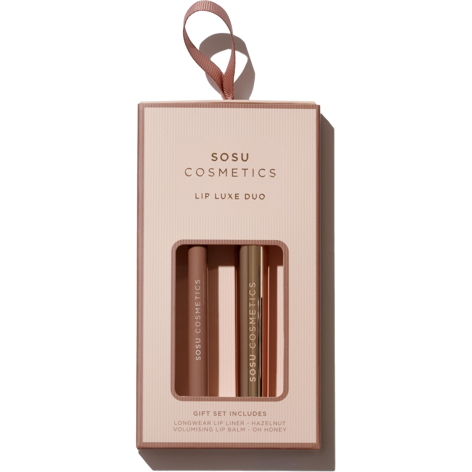 SOSU COSMETICS Lip Luxe Duo Nude - 2 db (5391545371614)