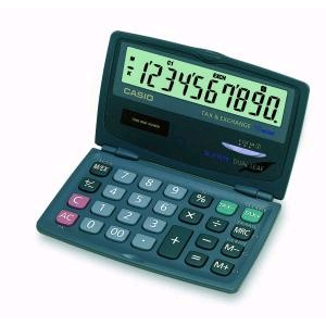 Casio SL-210TE zsebszámológép (SL-210TE)