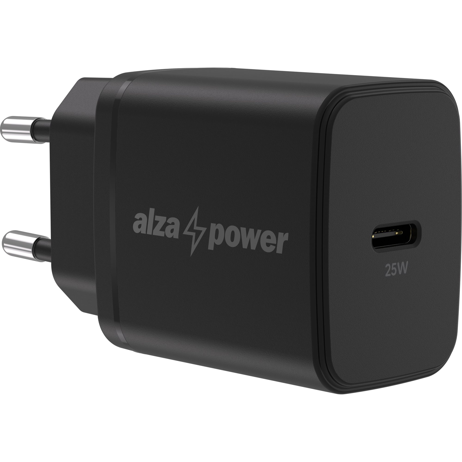 AlzaPower G220C Fast Charge 25W - fekete (APW-CCG220CB)