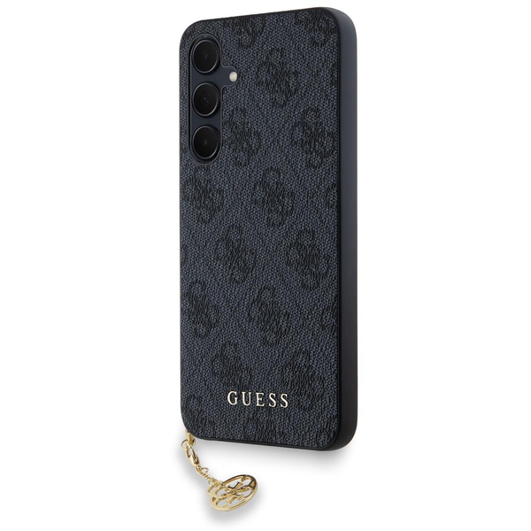 Guess 4G Charms Samsung Galaxy A35 5G szürke tok