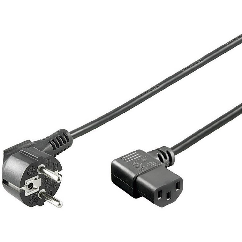 Goobay 250V 96042 Hálózati tápkábel 1,5m - Fekete (96042)