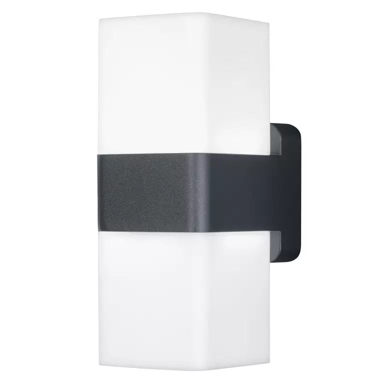 Ledvance Smart+ Wifi Cube Updown kerti fali lámpa fekete (4058075478077) (ledv4058075478077)