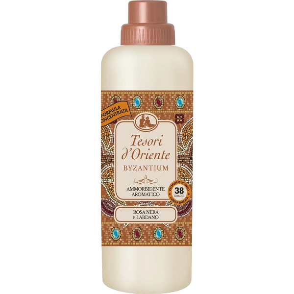 TESORI D'ORIENTE  AMMORBIDENTE  760 ML. 38 MIS. BYZANTIUM