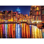 Puzzle 500 vysoce kvalitní kolekce Amsterdam
