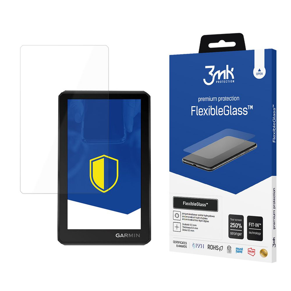 3MK FlexibleGlass képernyővédő Garmin Zumo XT