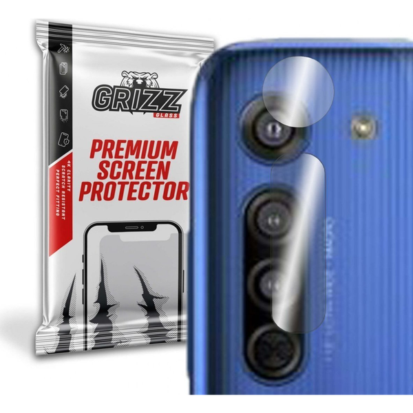  GrizzGlass Szkło hybrydowe na aparat Grizz Motorola Moto G8