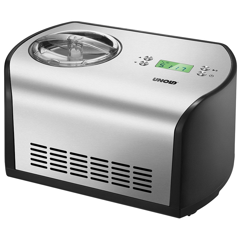 Unold One Fagylaltkészítő - Acél/Fekete (48865)
