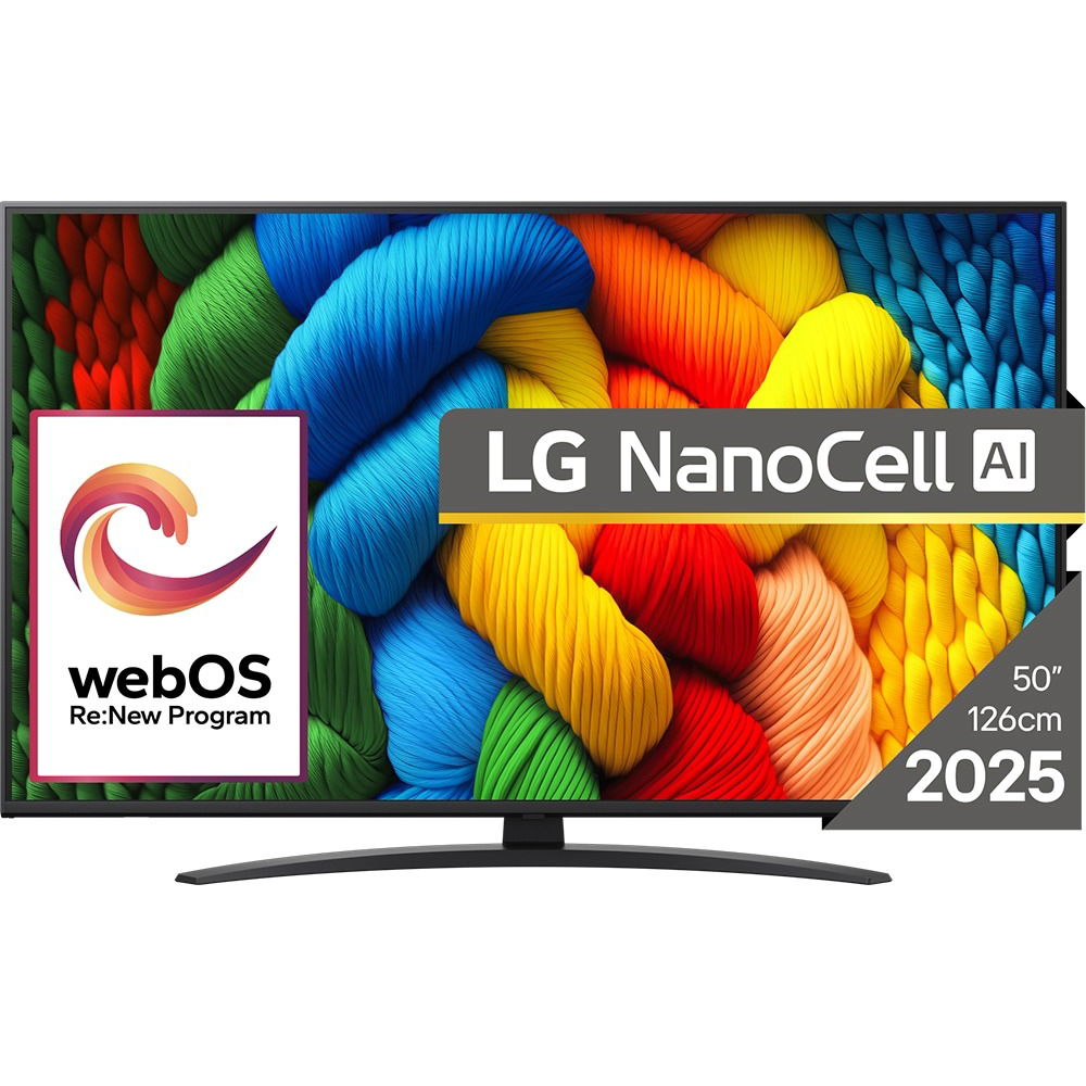 55" LG 55NANO80A3B (55NANO80A3B.AEU)