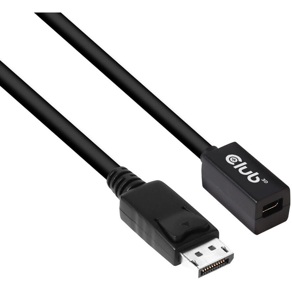 CLUB3D cac-1120 1 m Mini DisplayPort DisplayPort Čierna