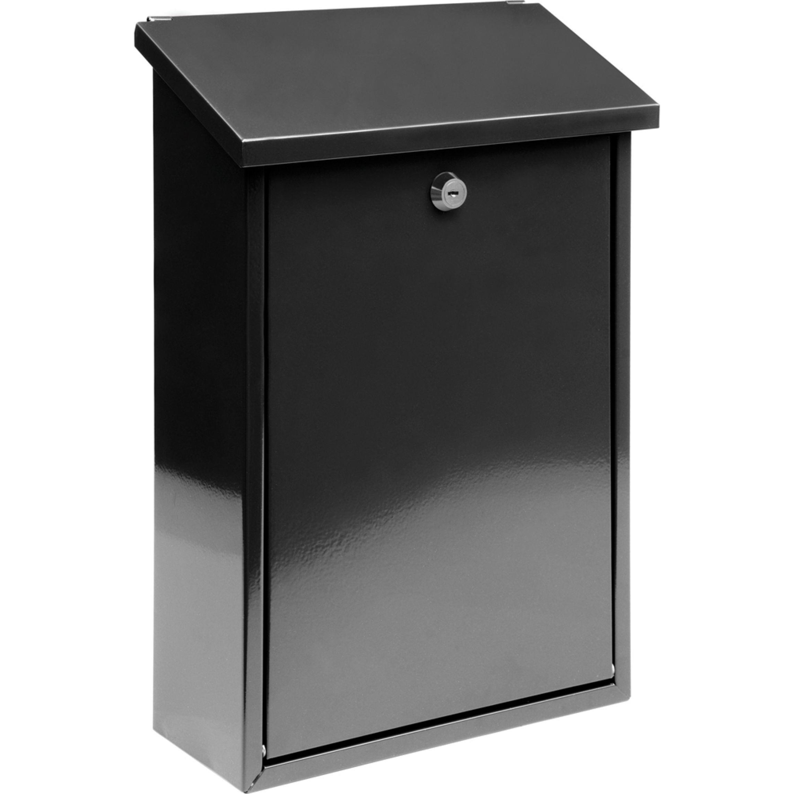 VOREL Postaláda, 400×250×100 mm, fekete (5906083785702)