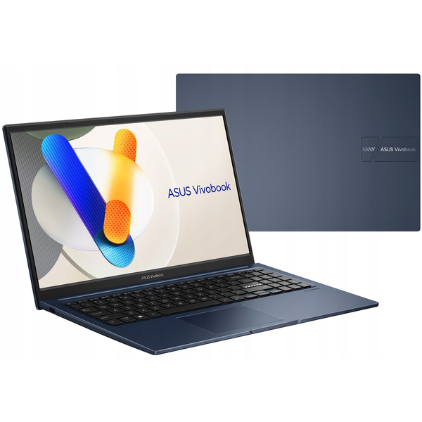 Laptop Asus ASUS Vivobook 15 X1504VA-BQ4283W Core 5 120U 15.6"FHD IPS-level Panel 60Hz 250nits AG 16GB DDR5 SSD512 Intel Graphics WLAN+BT Cam 720p 42WHrs Win11 Quiet Blue