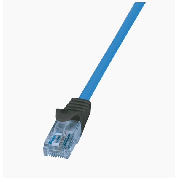 LogiLink CPP005 cavo di rete Blu 5 m Cat6a U/UTP (UTP)