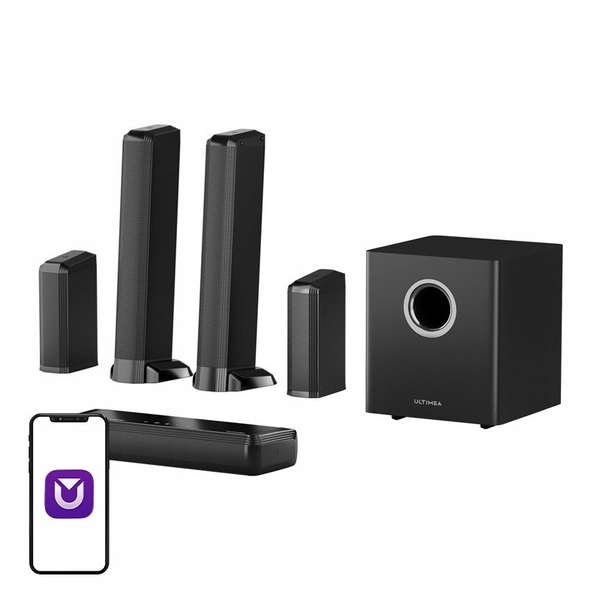 Ultimea Apollo S90 9.1 Dolby Atmos hangprojektor RGB U3820