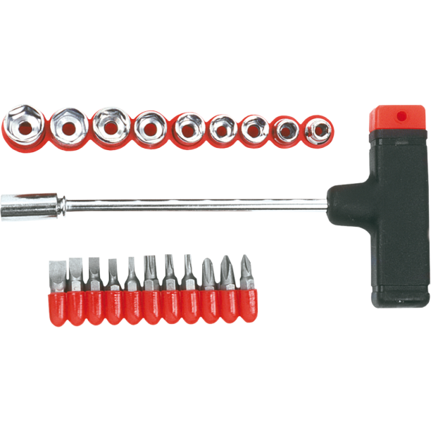 Top Tools 39D385 Csavarhúzó T + Dugókulcs (T22)