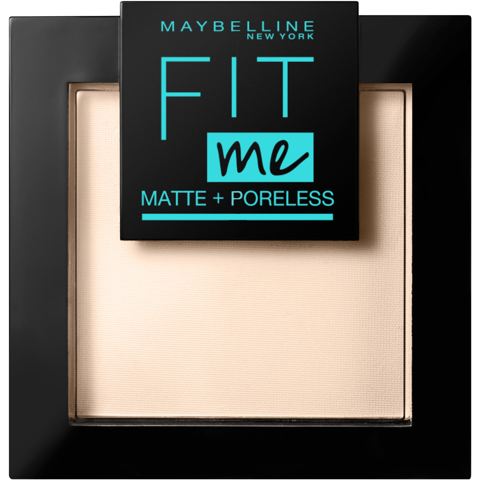 MAYBELLINE NEW YORK Fit Me Powder 120 Classic Ivory 9 g (3600531384197)