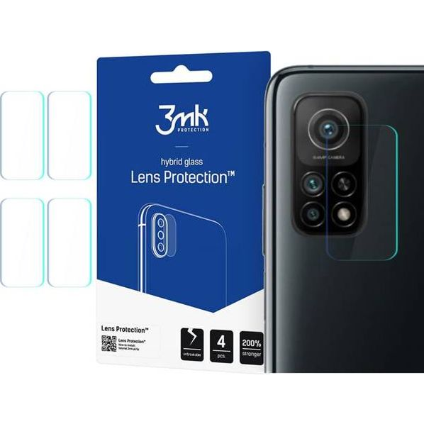 Komplet 4x filmov za fotoaparate Xiaomi Mi 11T in Mi 11T Pro Flexible Glass 6H Unbreakable, 3mk