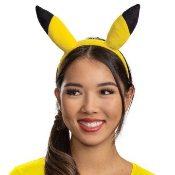 Disguise Pikachu Ears Udklædning, pandebånd Barn Ethvert køn