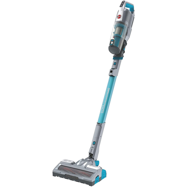 Hoover HF522YSP 011 H-FREE 500 Hydro Plus vezeték nélküli porszívó és felmosó, 330 W, szürke