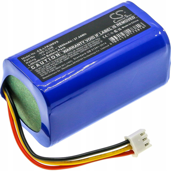 Cameron Sino Li-Ion Akkumulátor 14.4v/2600mah, Blaupunkt D071-Inr-Ch-4s1p Kompatibilis, Kék