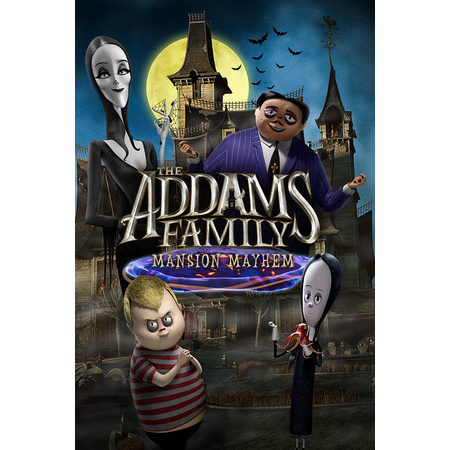 The Addams Family: Mansion Mayhem
